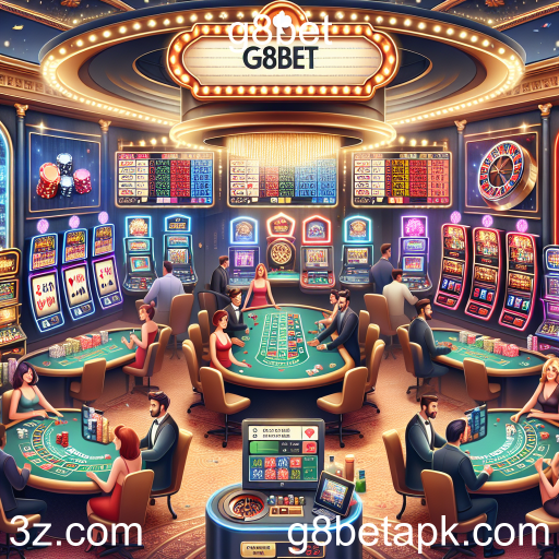 Explorando a Categoria de Apostas no g8bet