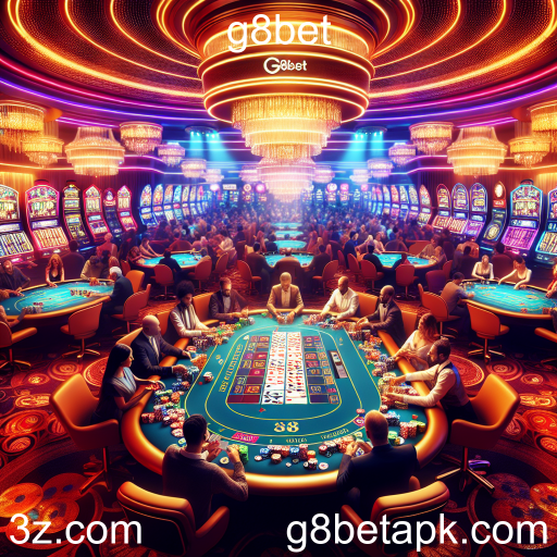 As Mesas de Jogos no g8bet: Diversão e Interação Social